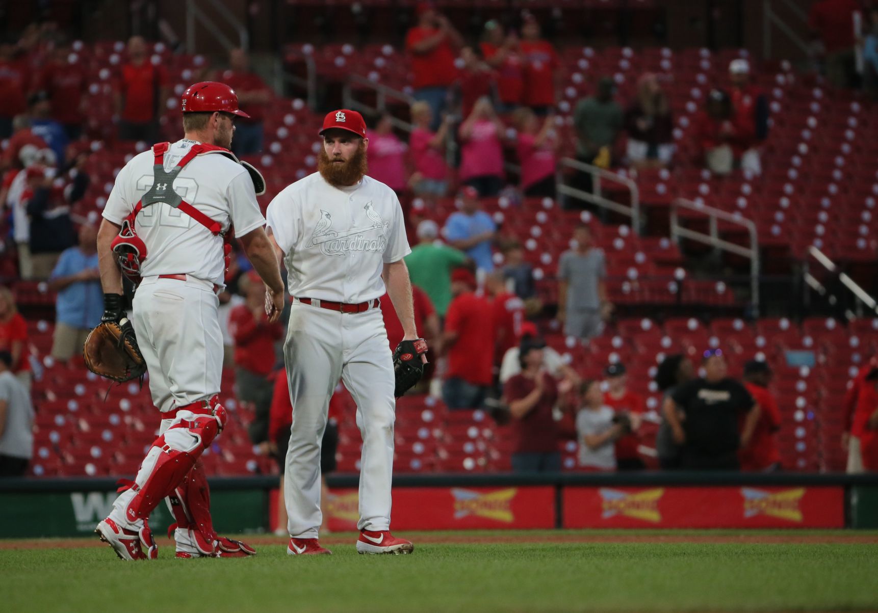 St. Louis Cardinals V Colorado Rockies